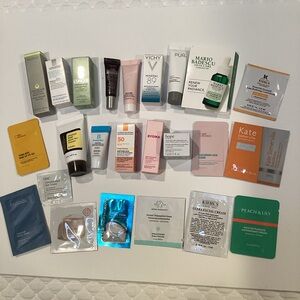 Bundle Of Skin Care Travel Deluxe Samples x24